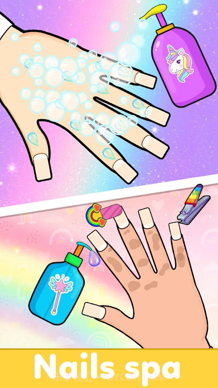 儿童美甲沙龙女孩截图3 儿童美甲沙龙女孩截图3