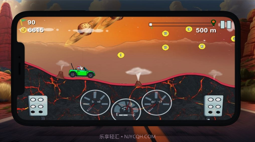 小丑的山地车截图2 小丑的山地车截图2