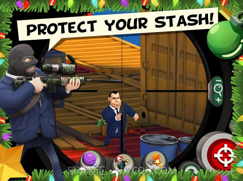 狙击手与盗贼安卓截图1 狙击手与盗贼安卓截图1