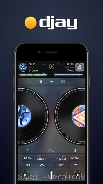 djay打碟截图2 djay打碟截图2