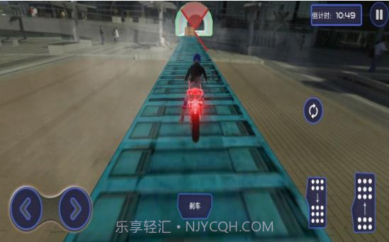 超级忍者摩托车截图3