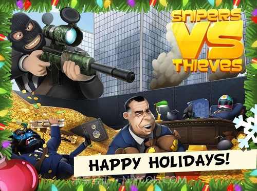 狙击手与盗贼安卓截图2 狙击手与盗贼安卓截图2