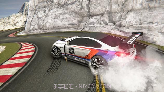 宝马车漂移竞速截图2
