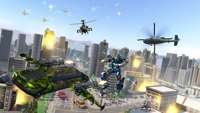 警察机器人英雄2021截图1