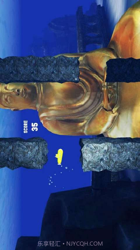 海底神殿3D截图1 海底神殿3D截图1