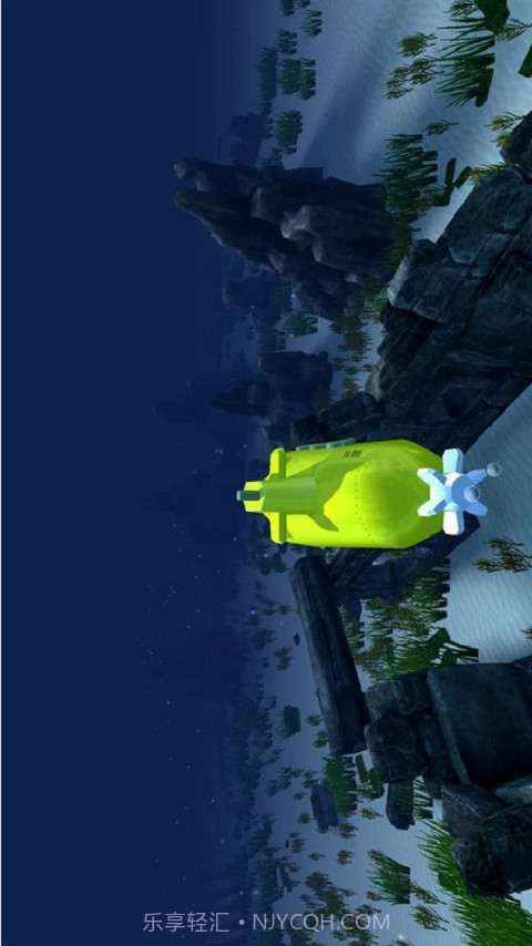 海底神殿3D截图5 海底神殿3D截图5