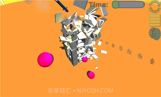 破坏建筑3DDestruction Simulator 3D截图3