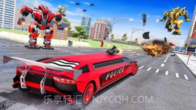 警察豪华轿车机器人改造截图4