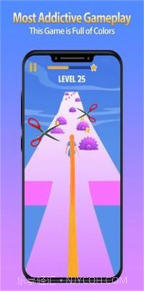 长头发挑战赛截图1