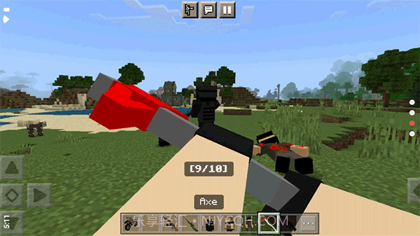 我的世界明日之后3d枪械模组截图2