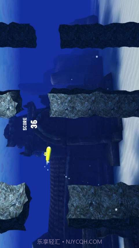 海底神殿3D截图2 海底神殿3D截图2