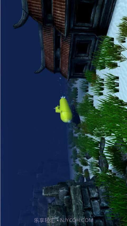 海底神殿3D截图3 海底神殿3D截图3