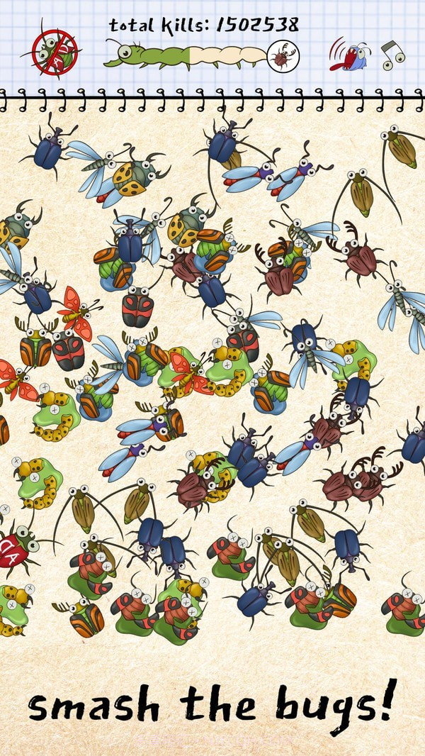 点击虫子截图2 点击虫子截图2