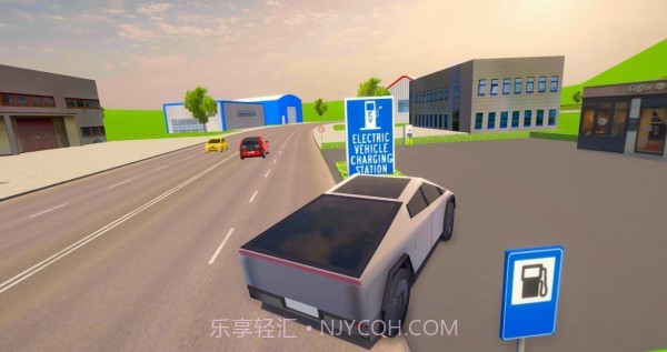 电动汽车城市竞技截图2