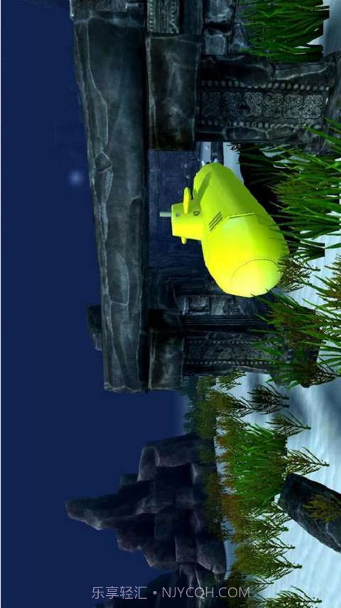 海底神殿3D截图4 海底神殿3D截图4