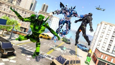 警察机器人英雄2021截图3