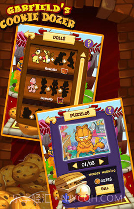 加菲猫推饼干(无限饼干)V1.1截图3