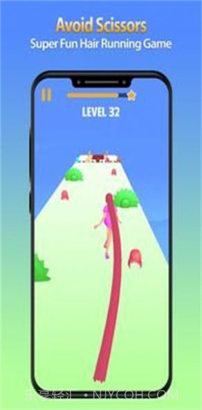 长头发挑战赛截图3