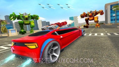 警察豪华轿车机器人改造截图1