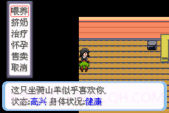 可梦之牧场物语GBA版截图1 可梦之牧场物语GBA版截图1