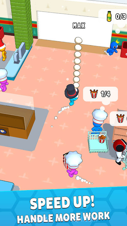 迷你厨房市场截图2