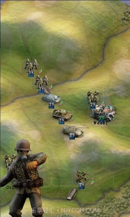 前线装甲作战截图1
