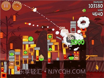 愤怒的小鸟龙年春节版截图4 愤怒的小鸟龙年春节版截图4