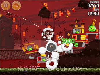 愤怒的小鸟龙年春节版截图3 愤怒的小鸟龙年春节版截图3