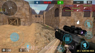 荒野突袭极限狙击截图1 荒野突袭极限狙击截图1