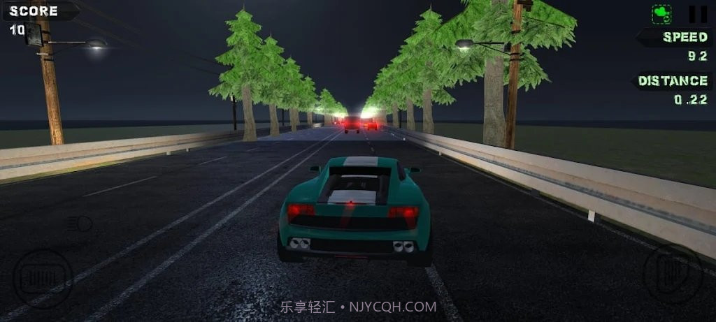 圣诞高速赛车截图3