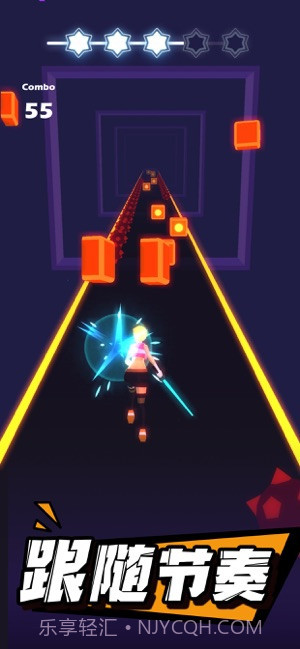 指尖光剑游戏截图4 指尖光剑游戏截图4