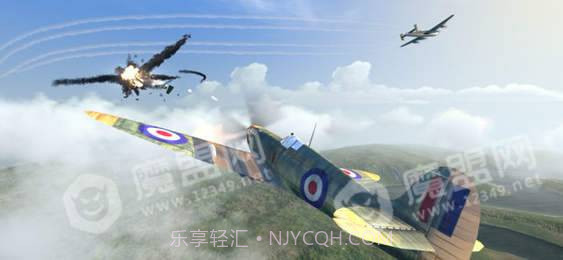 二战狗斗战机版截图2 二战狗斗战机版截图2