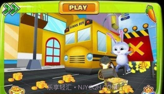 地铁兔子逃脱截图2