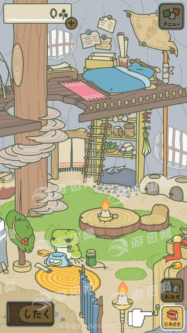 旅行青蛙免费版截图3