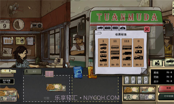 1998收费员的故事付费版截图1 1998收费员的故事付费版截图1
