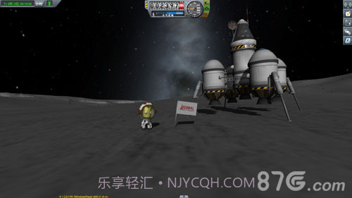 坎巴拉太空计划最新版截图2 坎巴拉太空计划最新版截图2