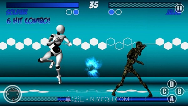 机器人街头霸王截图4 机器人街头霸王截图4