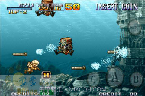 合金弹头1无限币截图2 合金弹头1无限币截图2