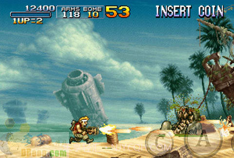 合金弹头1无限币截图1 合金弹头1无限币截图1