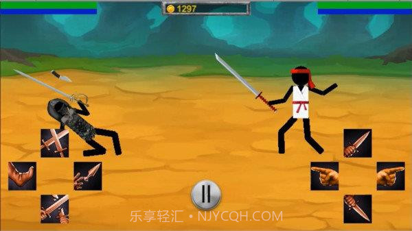 火柴人剑术决斗截图1 火柴人剑术决斗截图1