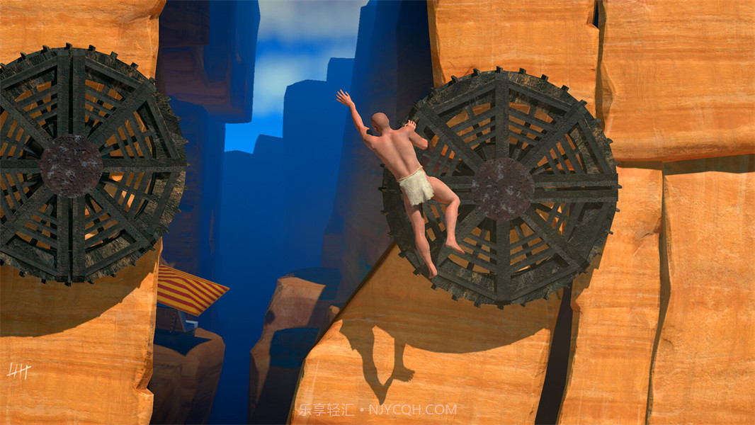 掘地求升2攀岩测试版截图4