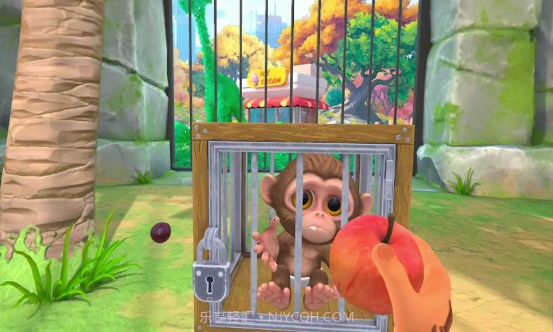 我是一只猴模拟器修改版截图1 我是一只猴模拟器修改版截图1