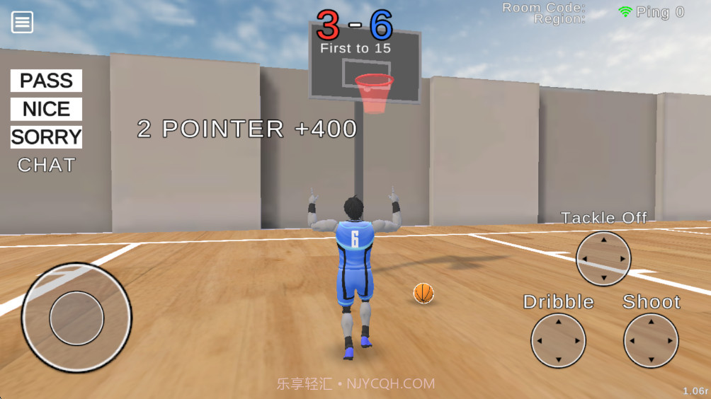 无双篮球免广告版截图2 无双篮球免广告版截图2