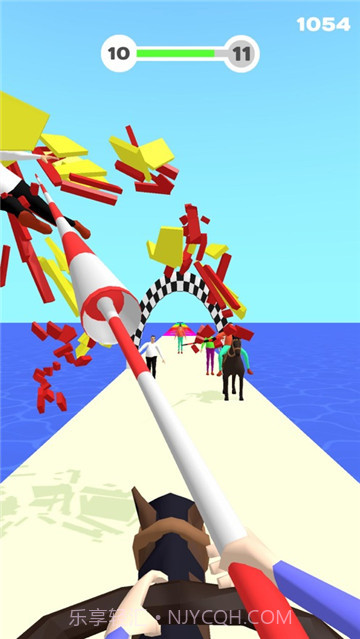 骑马与跑酷截图1 骑马与跑酷截图1