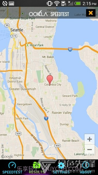 安卓网速测试中文版(Speedtest)V3.2.13 去广告版截图3 安卓网速测试中文版(Speedtest)V3.2.13 去广告版截图3