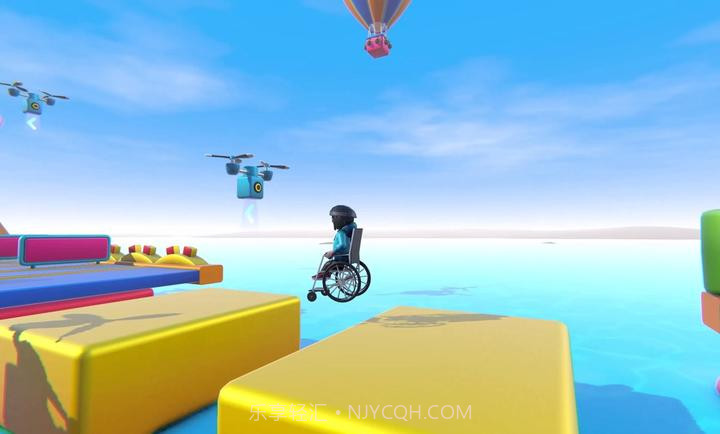 轮椅向前冲移植版截图2