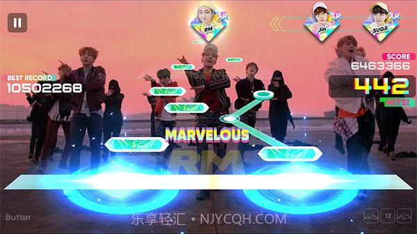 RhythmHive音游修改版截图3 RhythmHive音游修改版截图3