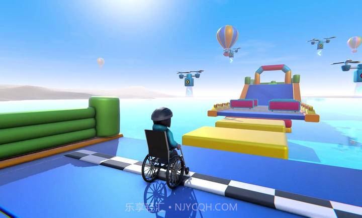 轮椅向前冲最新版截图4