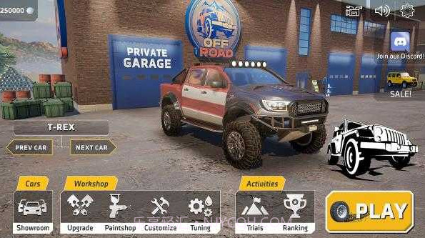 Offroad Adventure截图2