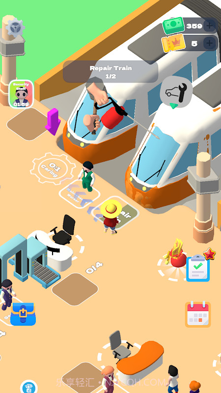 我的街车帝国先行服截图2